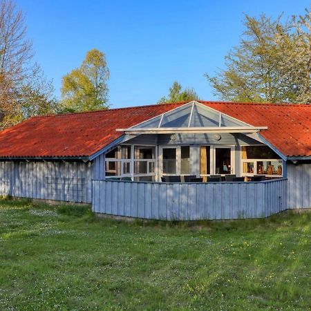 Kranich Poolferienhaus Villa Hohendorf  Ngoại thất bức ảnh