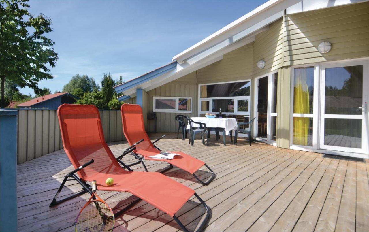 Kranich Poolferienhaus Villa Hohendorf  Ngoại thất bức ảnh