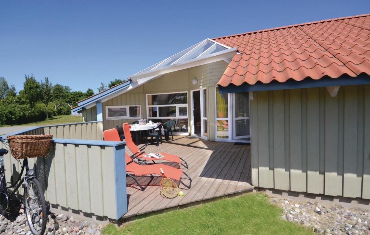 Kranich Poolferienhaus Villa Hohendorf  Ngoại thất bức ảnh