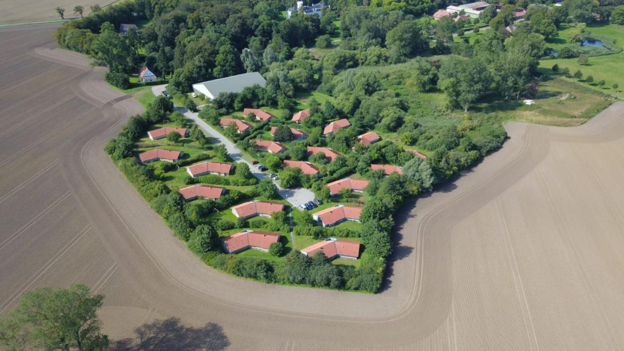 Kranich Poolferienhaus Villa Hohendorf  Ngoại thất bức ảnh
