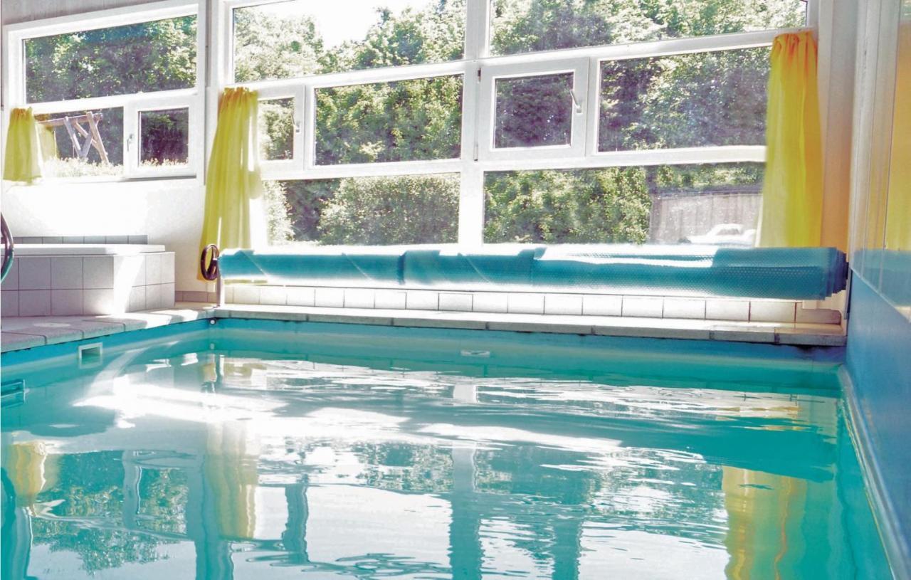 Kranich Poolferienhaus Villa Hohendorf  Ngoại thất bức ảnh