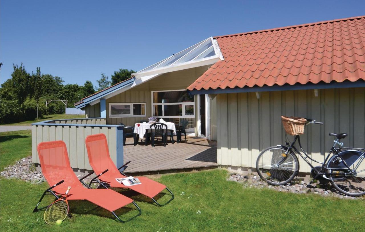 Kranich Poolferienhaus Villa Hohendorf  Ngoại thất bức ảnh