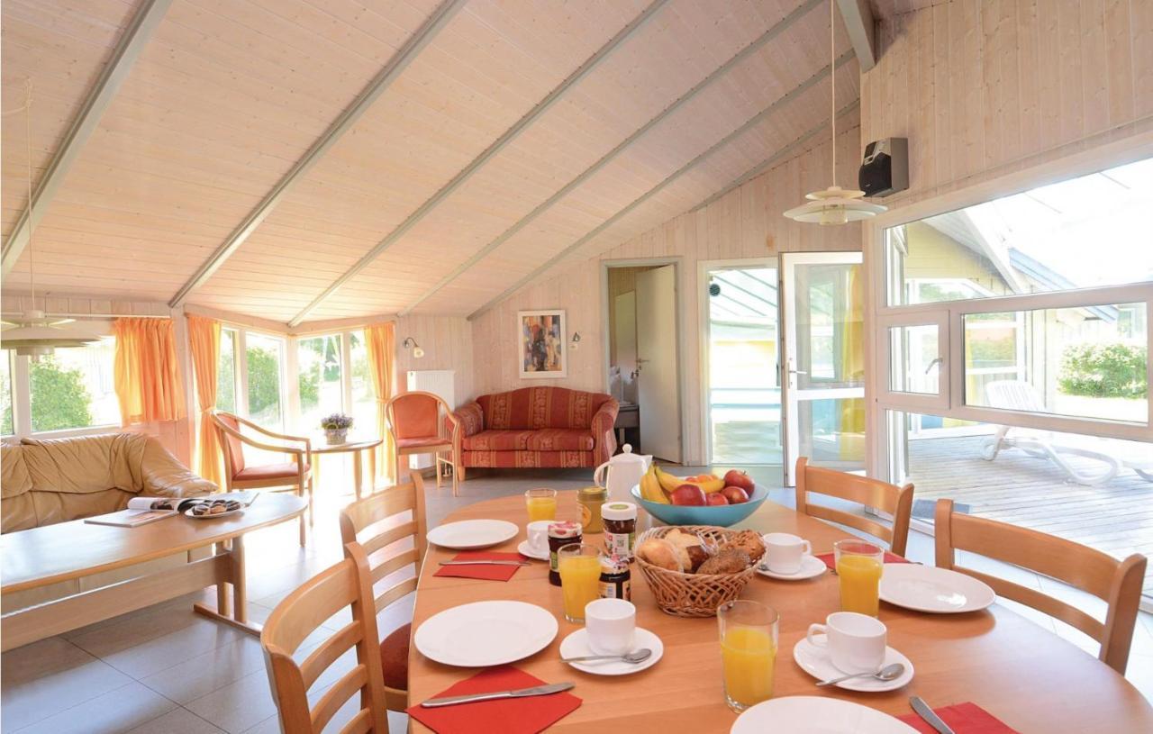 Kranich Poolferienhaus Villa Hohendorf  Ngoại thất bức ảnh