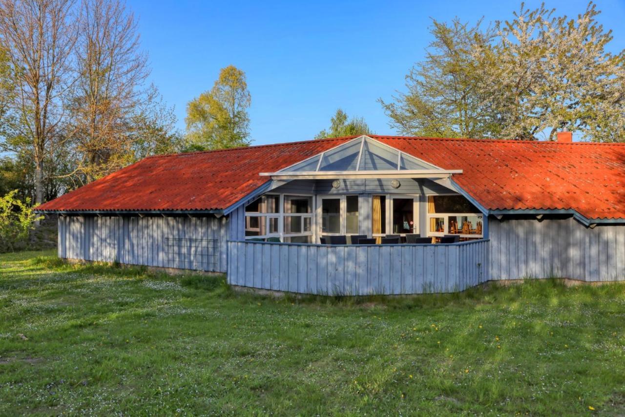 Kranich Poolferienhaus Villa Hohendorf  Ngoại thất bức ảnh