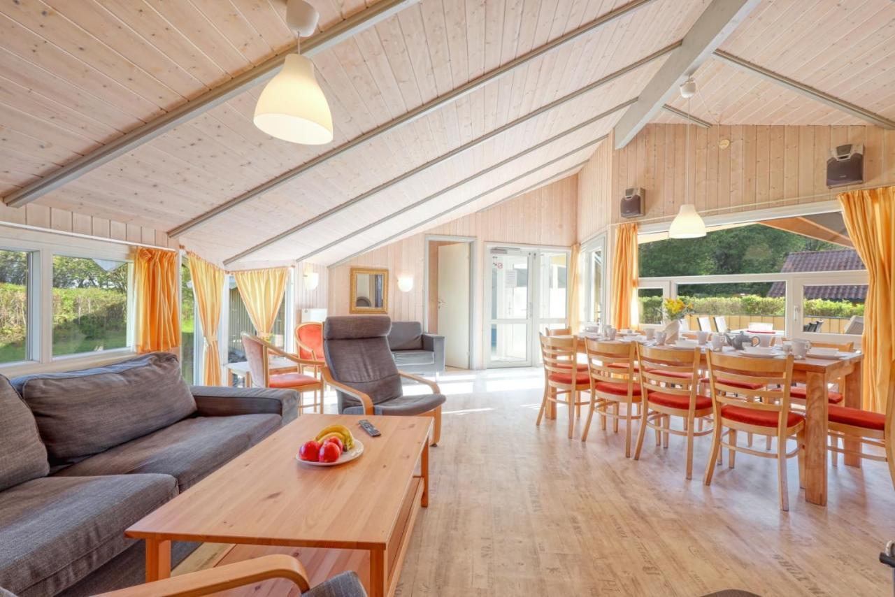 Kranich Poolferienhaus Villa Hohendorf  Ngoại thất bức ảnh
