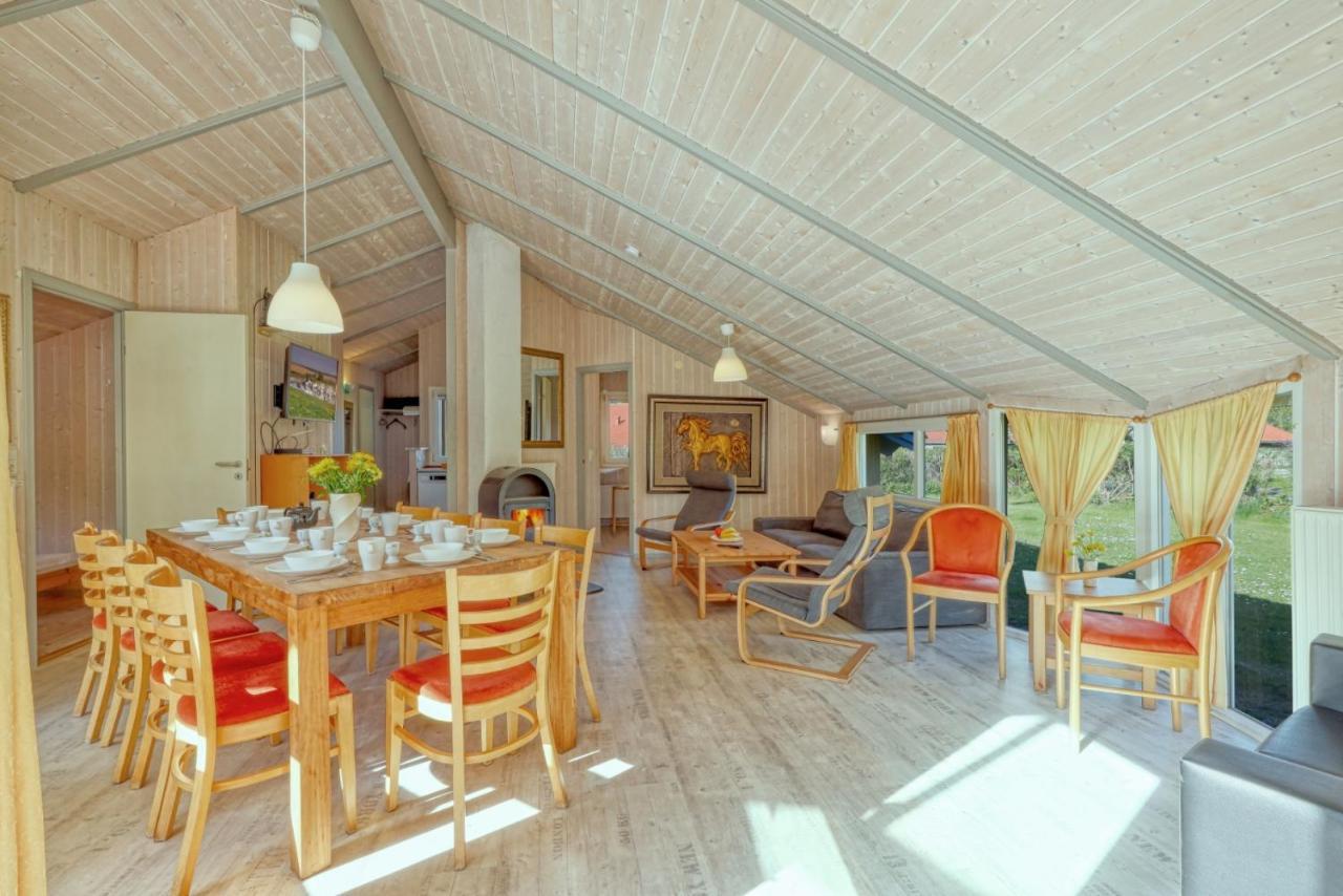 Kranich Poolferienhaus Villa Hohendorf  Ngoại thất bức ảnh