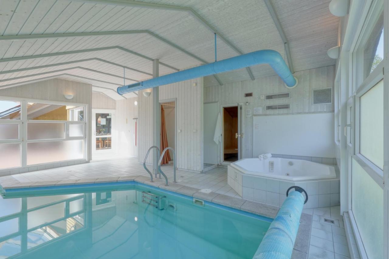 Kranich Poolferienhaus Villa Hohendorf  Ngoại thất bức ảnh