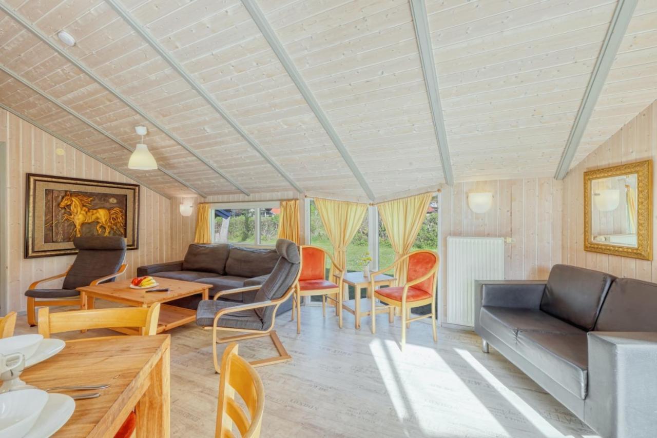 Kranich Poolferienhaus Villa Hohendorf  Ngoại thất bức ảnh
