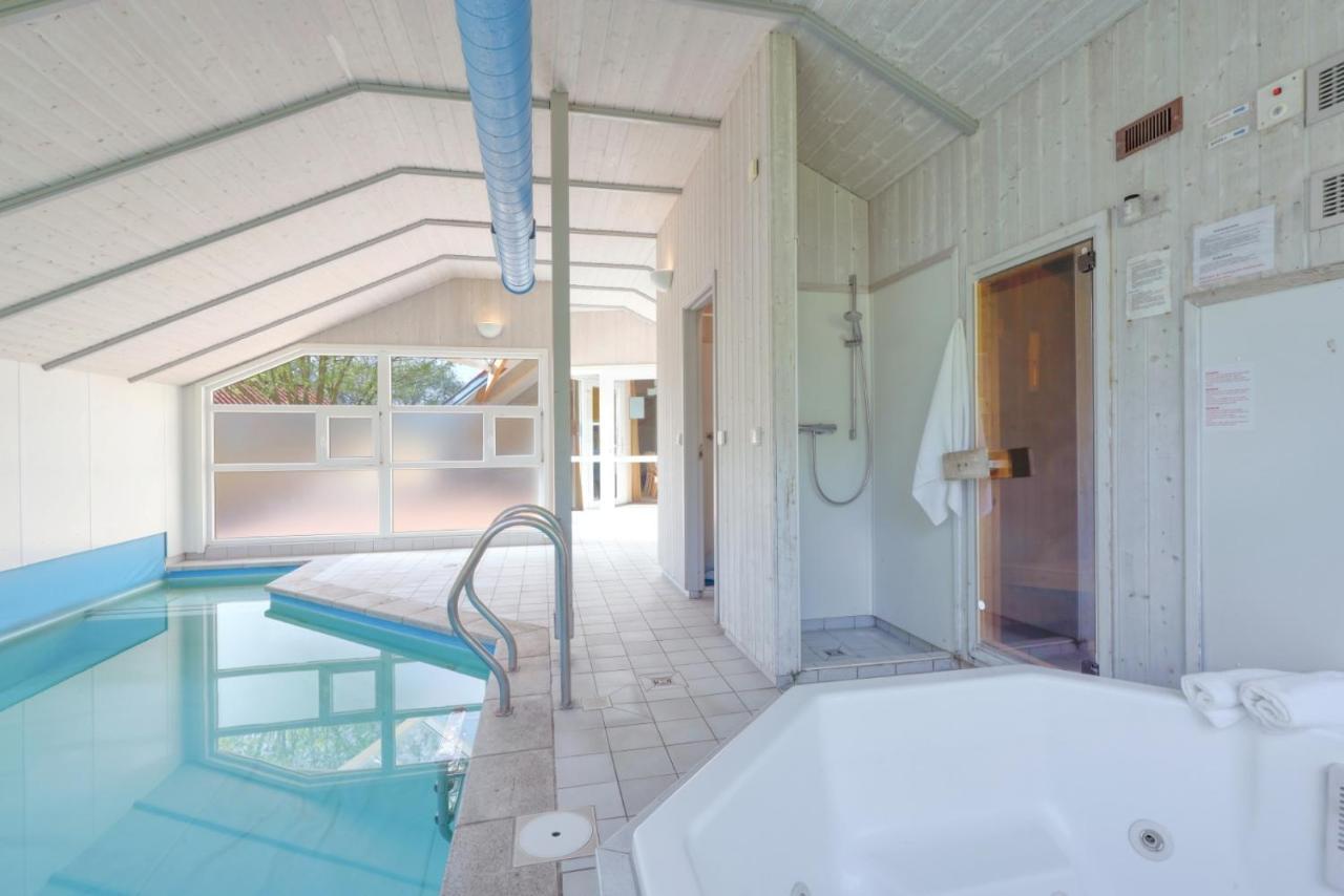 Kranich Poolferienhaus Villa Hohendorf  Ngoại thất bức ảnh