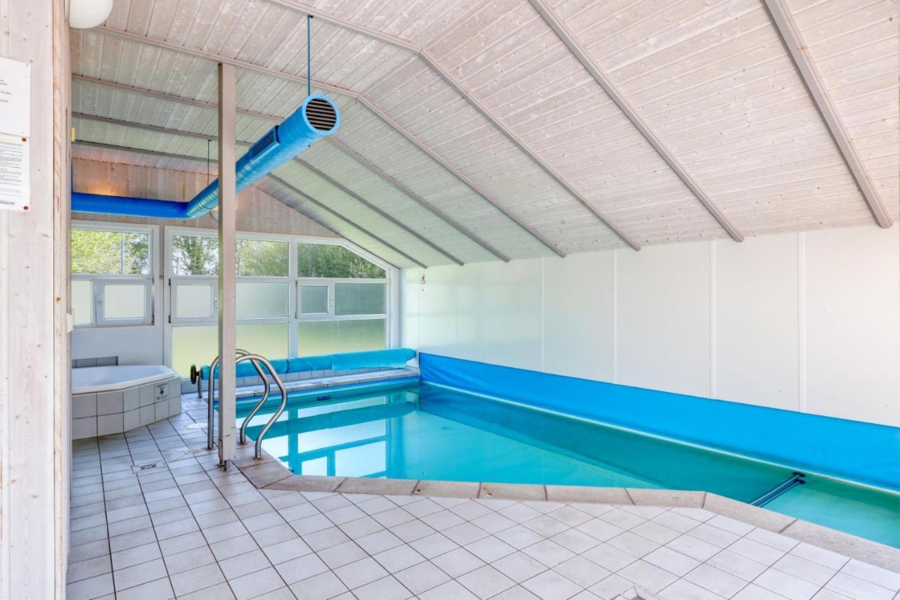 Kranich Poolferienhaus Villa Hohendorf  Ngoại thất bức ảnh