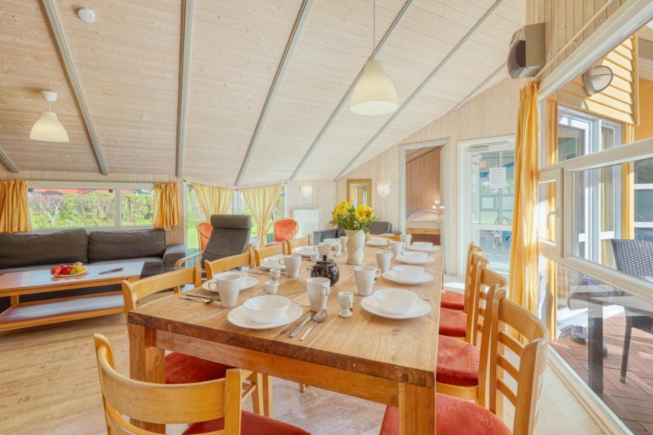 Kranich Poolferienhaus Villa Hohendorf  Ngoại thất bức ảnh