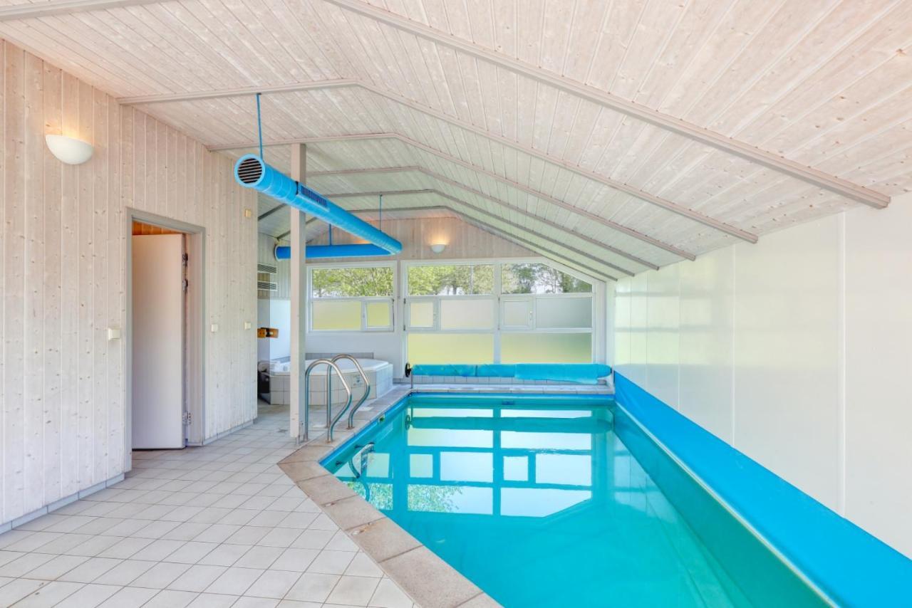Kranich Poolferienhaus Villa Hohendorf  Ngoại thất bức ảnh